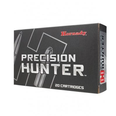 (image for) Hornady Precision Hunter Rifle Ammunition 6.5mm Creedmoor 143 gr ELD-X 2700 fps 20/ct