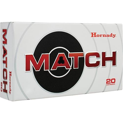 (image for) Hornady Match Rifle Ammunition 6.5mm Creedmoor 140 gr ELD-M 2710 fps 20/ct