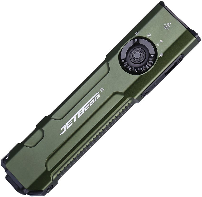 (image for) JETBeam E26 Flashlight Green