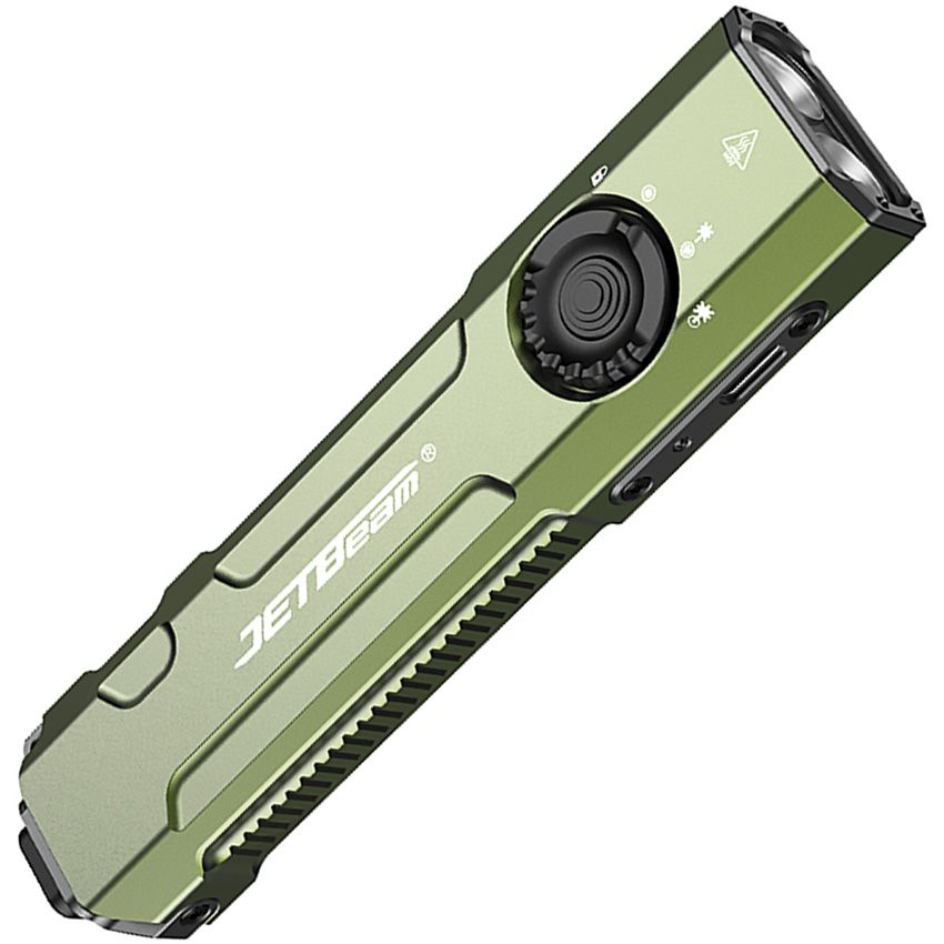 (image for) JETBeam E26 Flashlight Green