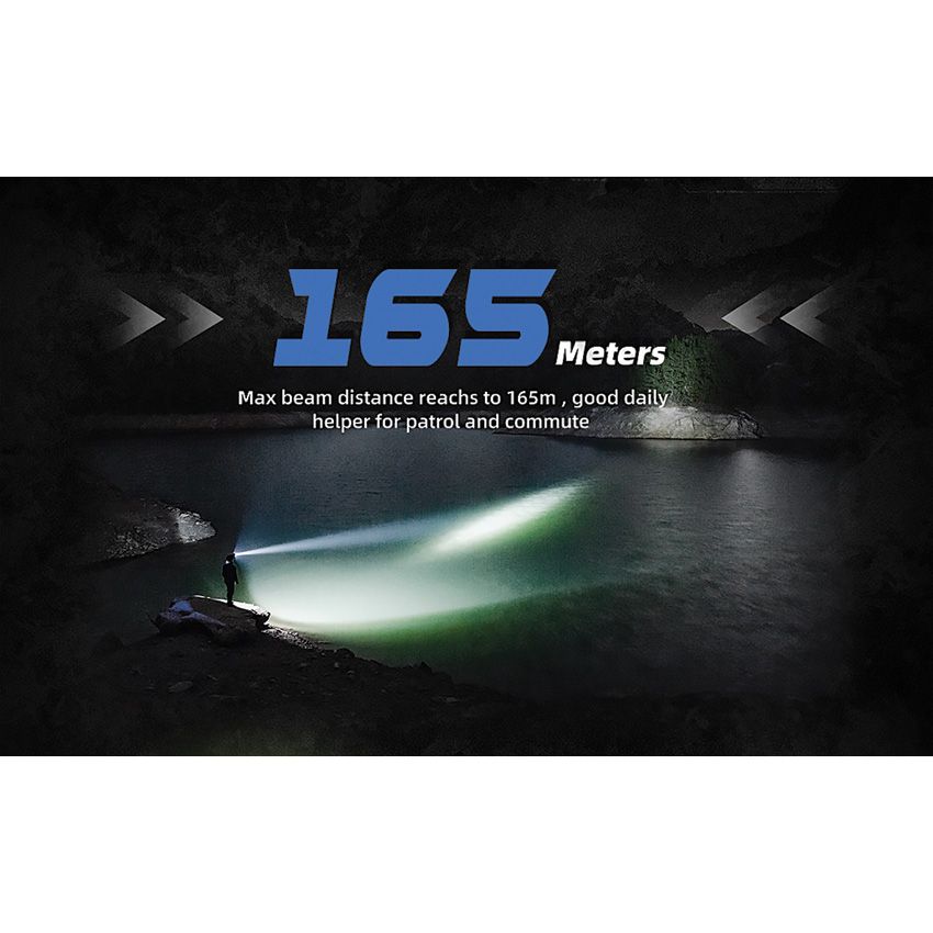 (image for) JETBeam E26 Flashlight Green
