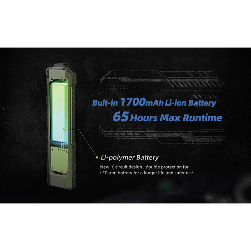 (image for) JETBeam E26 Flashlight Green