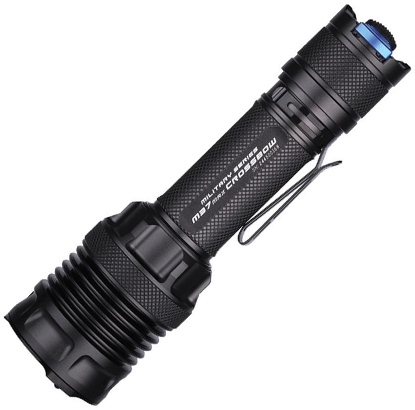 (image for) JETBeam M37 v24 Tactical Flashlight 2000 lumens Rechargeable