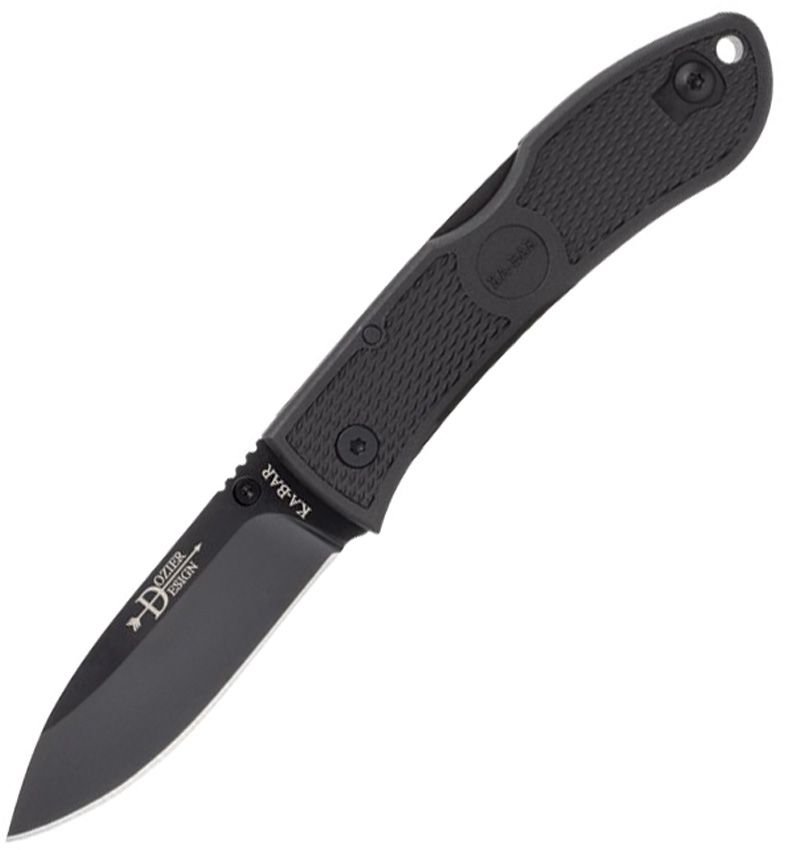 (image for) Ka-Bar Dozier Lockback Black