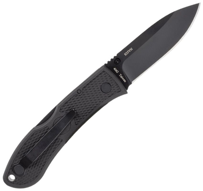 (image for) Ka-Bar Dozier Lockback Black