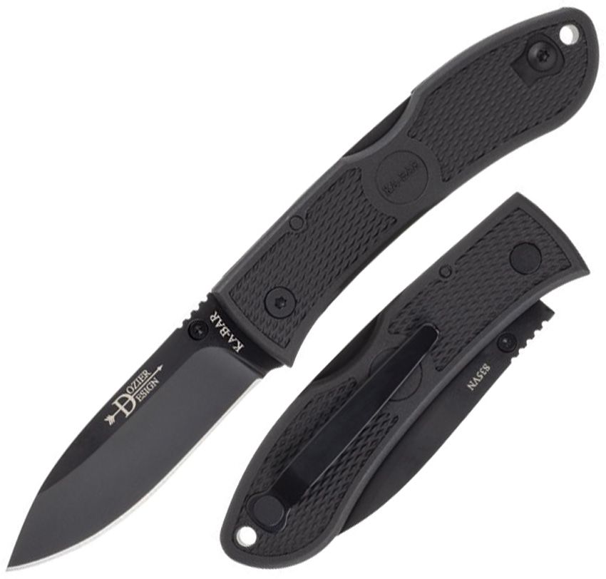 (image for) Ka-Bar Dozier Lockback Black