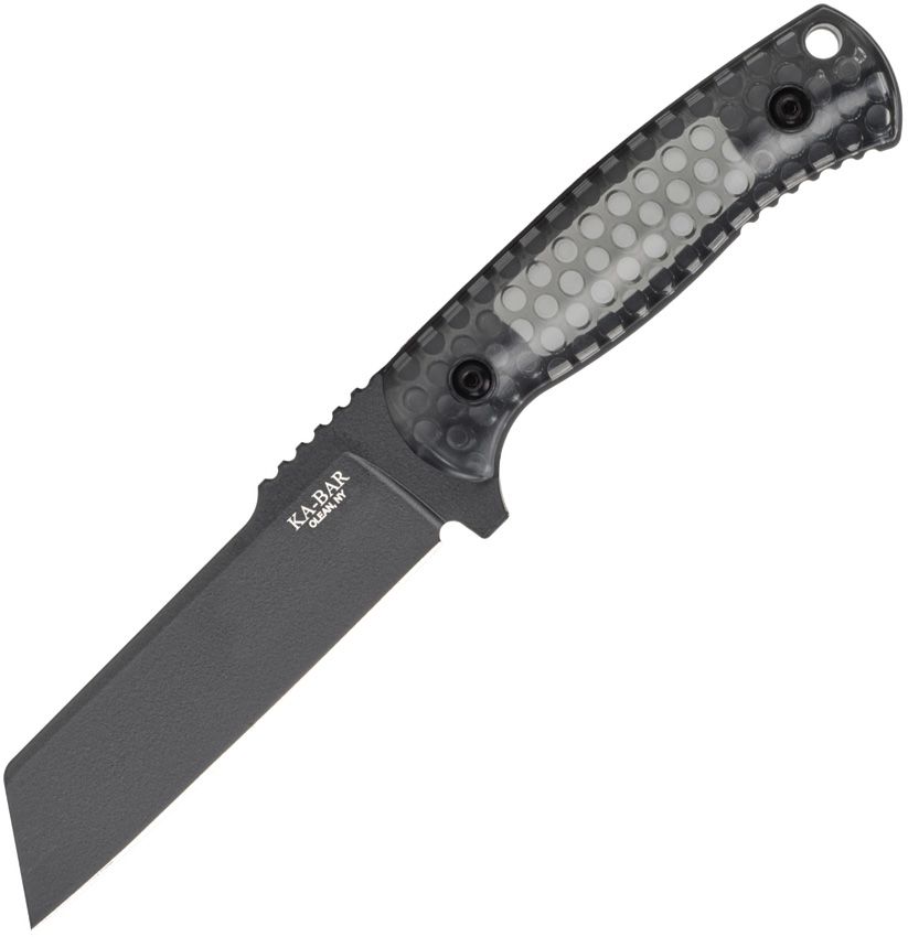 (image for) Ka-Bar George Cool Name Fixed Blade Smoke