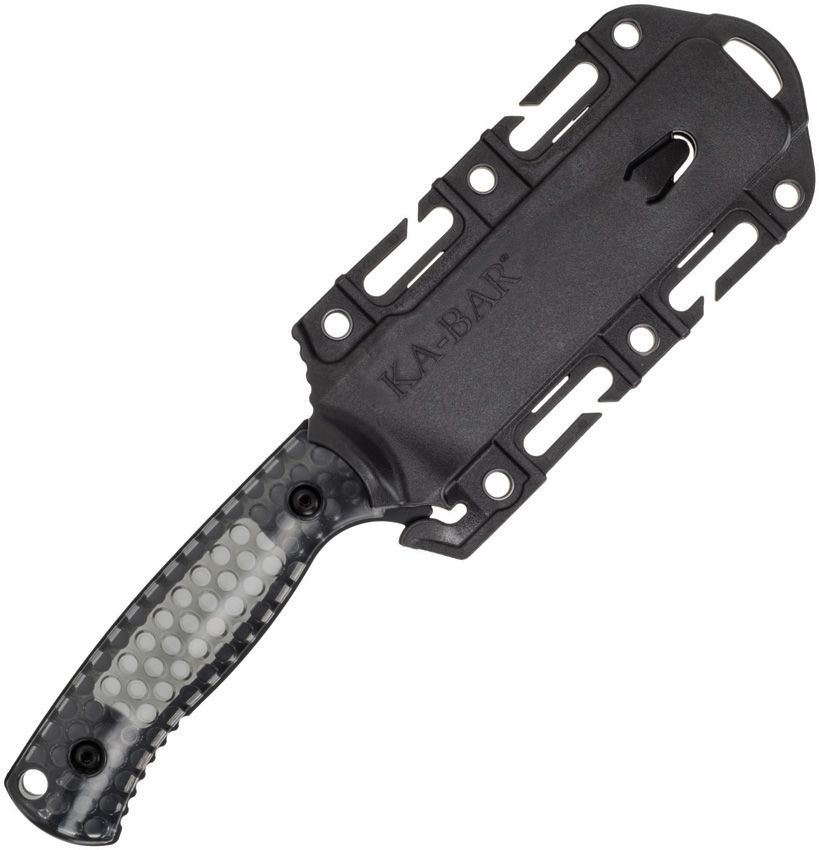 (image for) Ka-Bar George Cool Name Fixed Blade Smoke