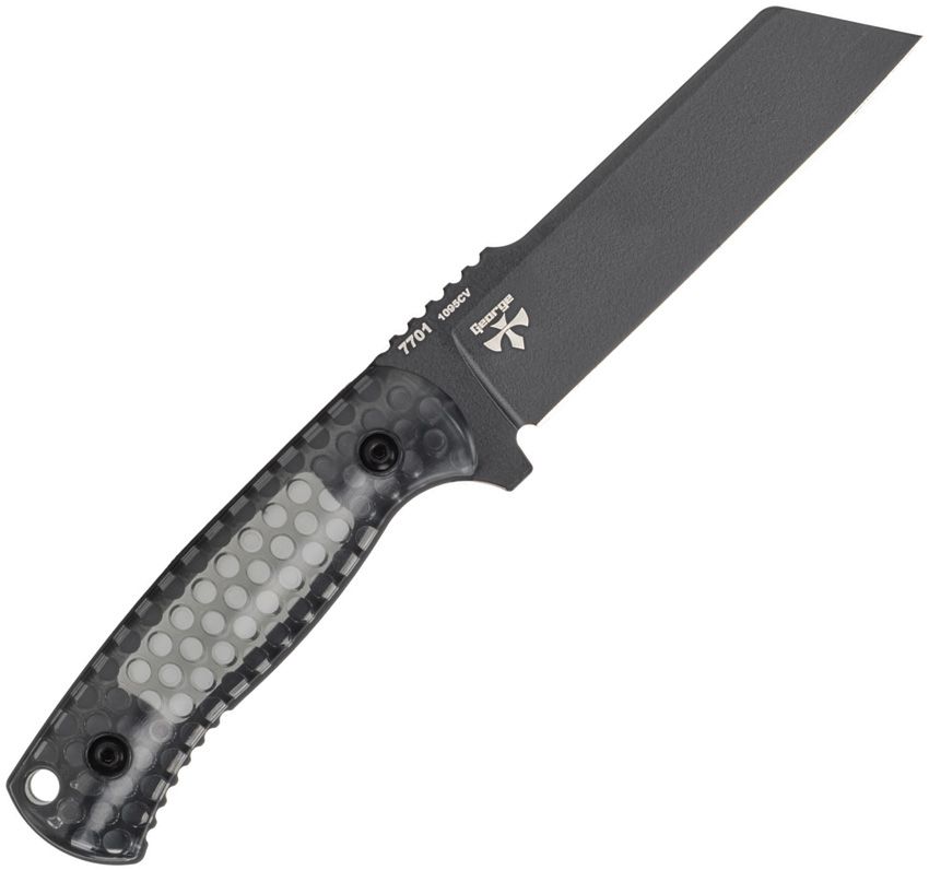 (image for) Ka-Bar George Cool Name Fixed Blade Smoke