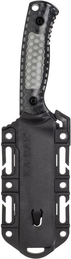 (image for) Ka-Bar George Cool Name Fixed Blade Black/Smoke