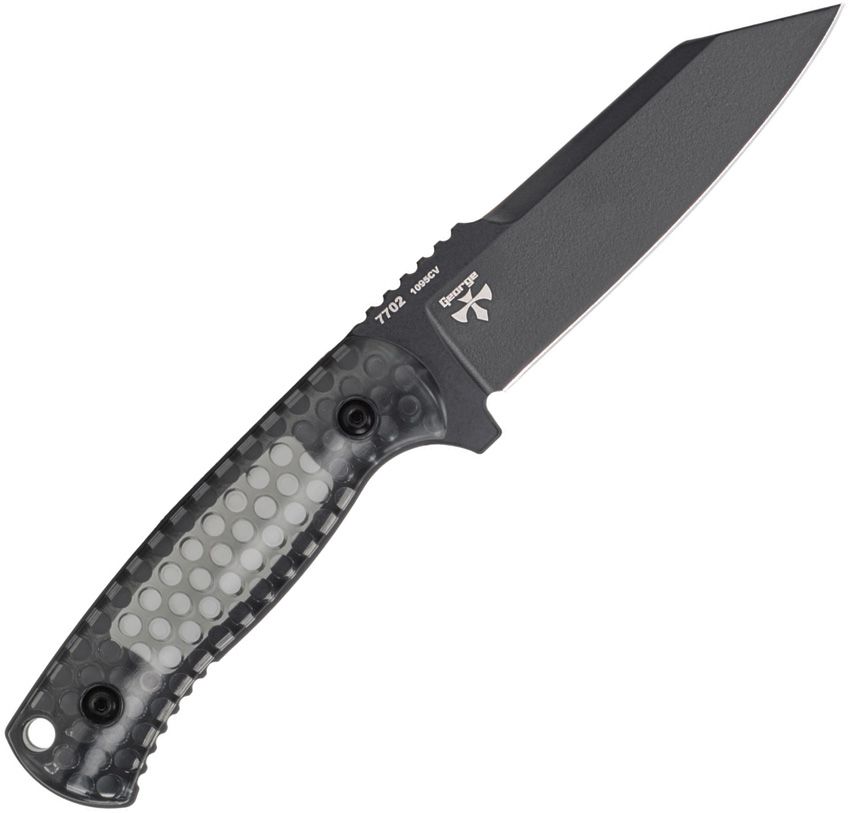 (image for) Ka-Bar George Cool Name Fixed Blade Black/Smoke