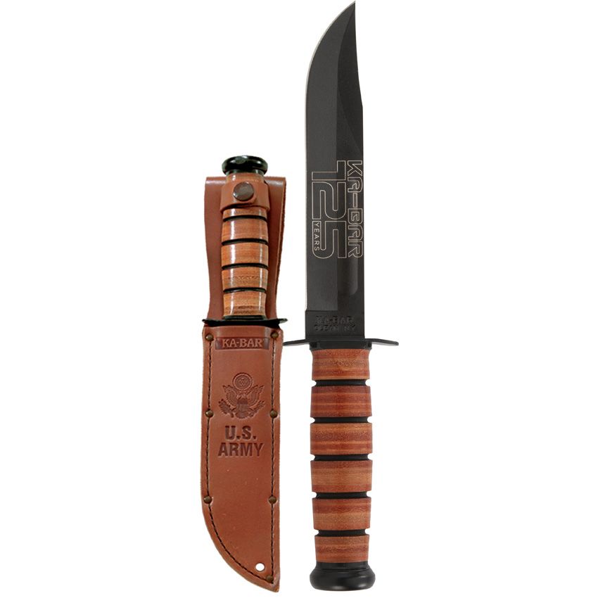 (image for) KA-BAR U.S. Army 125th Anniversary Knife