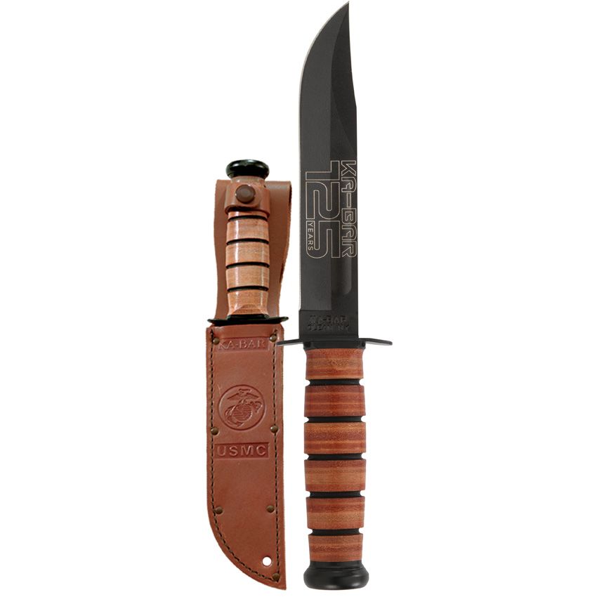 (image for) KA-BAR USMC 125TH ANNIVERSARY KNIFE