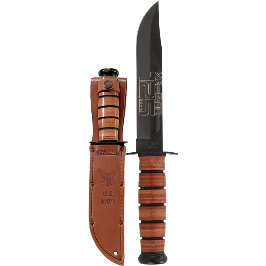 (image for) KA-BAR USN 125TH Anniversary Knife