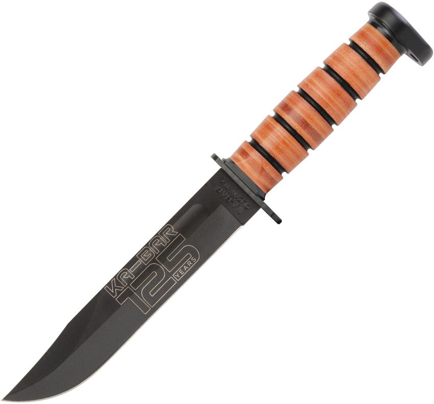 (image for) KA-BAR Dog's Head 125TH Anniversary Knife