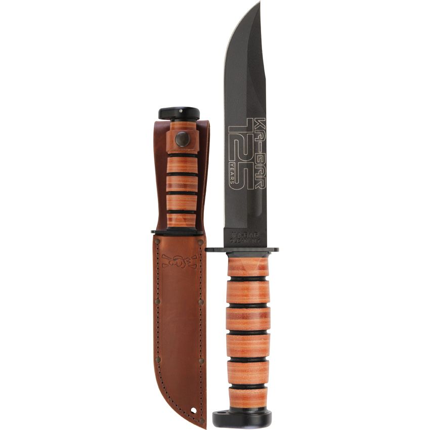 (image for) KA-BAR Dog's Head 125TH Anniversary Knife