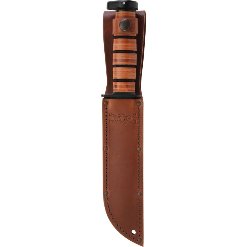 (image for) KA-BAR Dog's Head 125TH Anniversary Knife