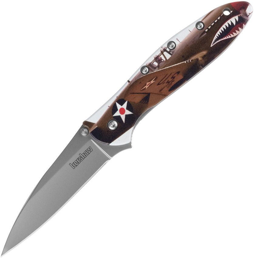 (image for) Kershaw Leek Framelock Fighter Pilot
