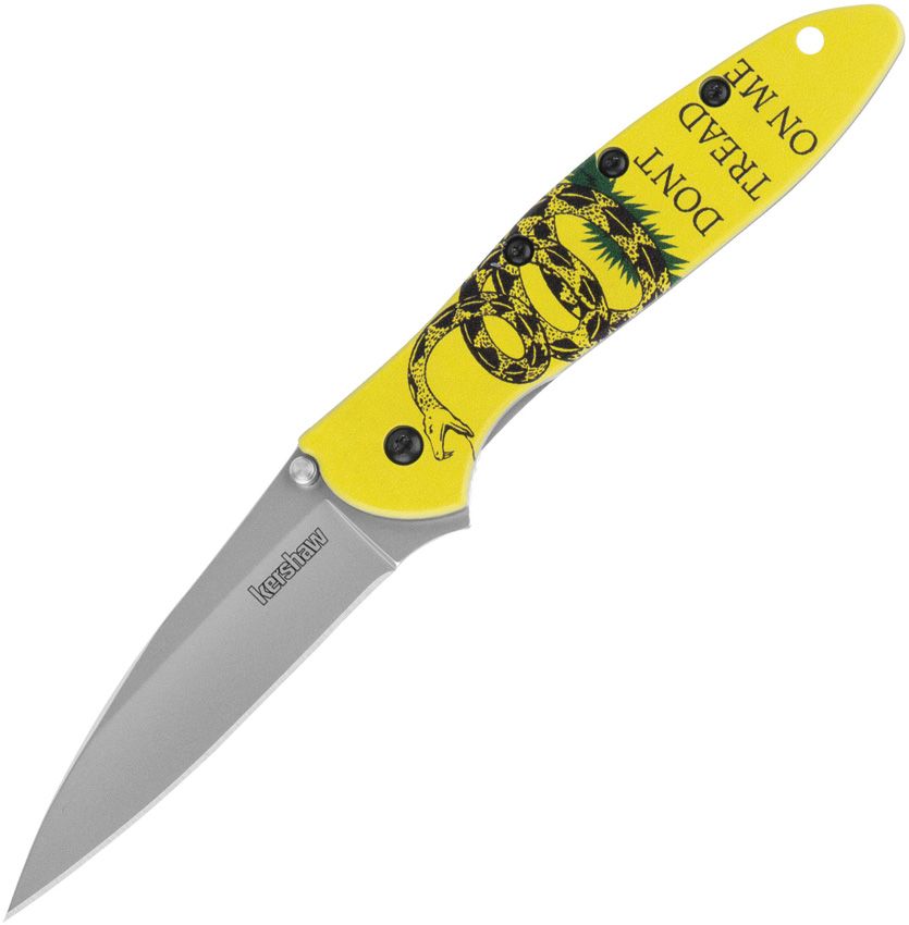 (image for) Kershaw Ken Onion Leek CCI Assisted Liner Lock Flipper Knife 3"