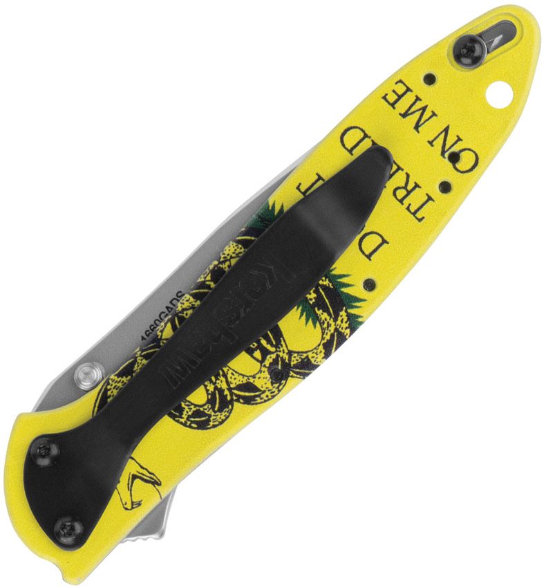 (image for) Kershaw Ken Onion Leek CCI Assisted Liner Lock Flipper Knife 3"