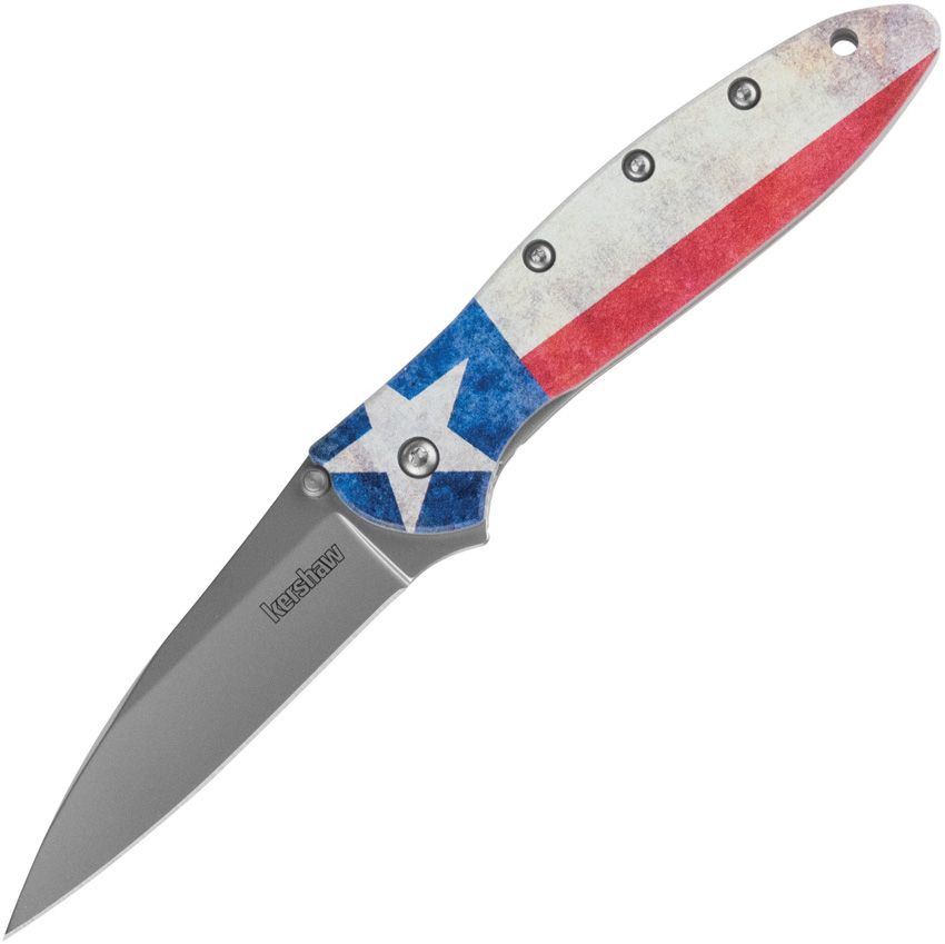 (image for) Kershaw Leek Linerlock Lone Star