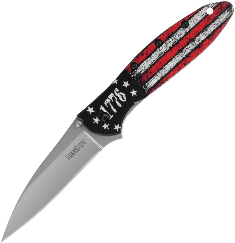 (image for) Kershaw Leek 1776 Flag