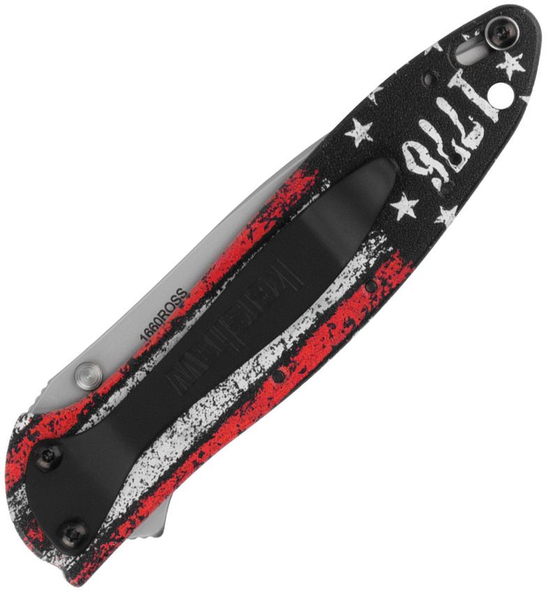 (image for) Kershaw Leek 1776 Flag