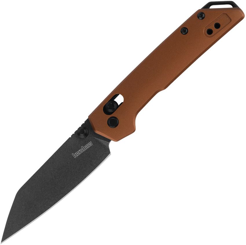 (image for) Kershaw Mini Iridium Reverse Tanto Brown