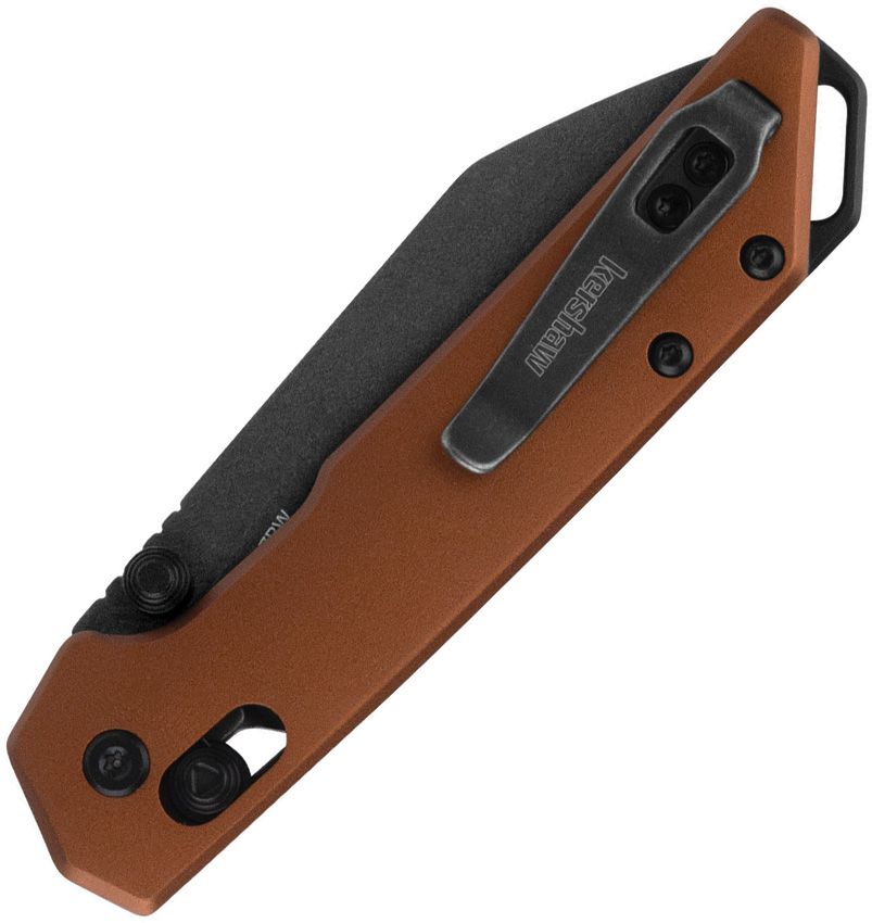 (image for) Kershaw Mini Iridium Reverse Tanto Brown
