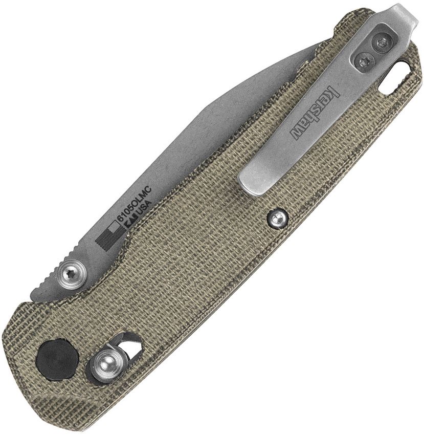(image for) Kershaw Bel Air Duralock Green