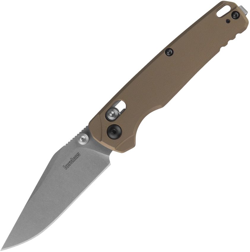 (image for) Kershaw Bel Air - Clip Point Flat Dark Earth