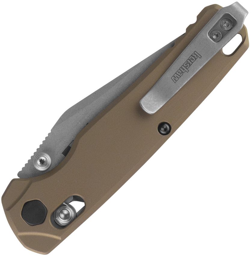 (image for) Kershaw Bel Air - Clip Point Flat Dark Earth