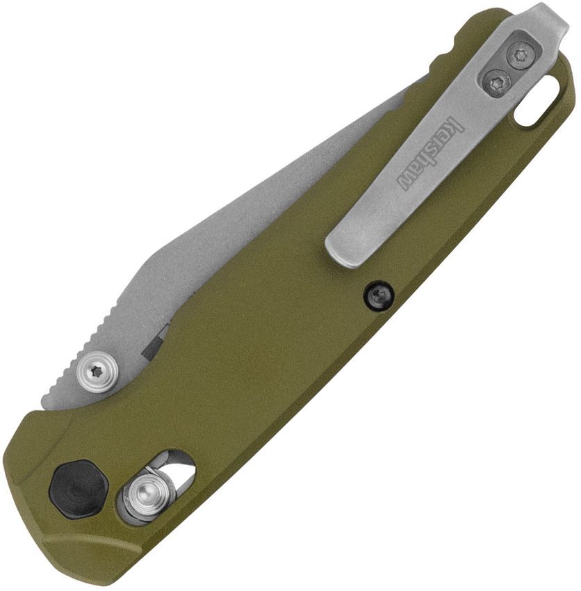 (image for) Kershaw Bel Air - Clip Point Olive
