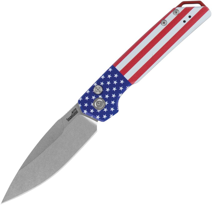 (image for) Kershaw Launch Iridium AUTO Folding Knife 3.45" USA