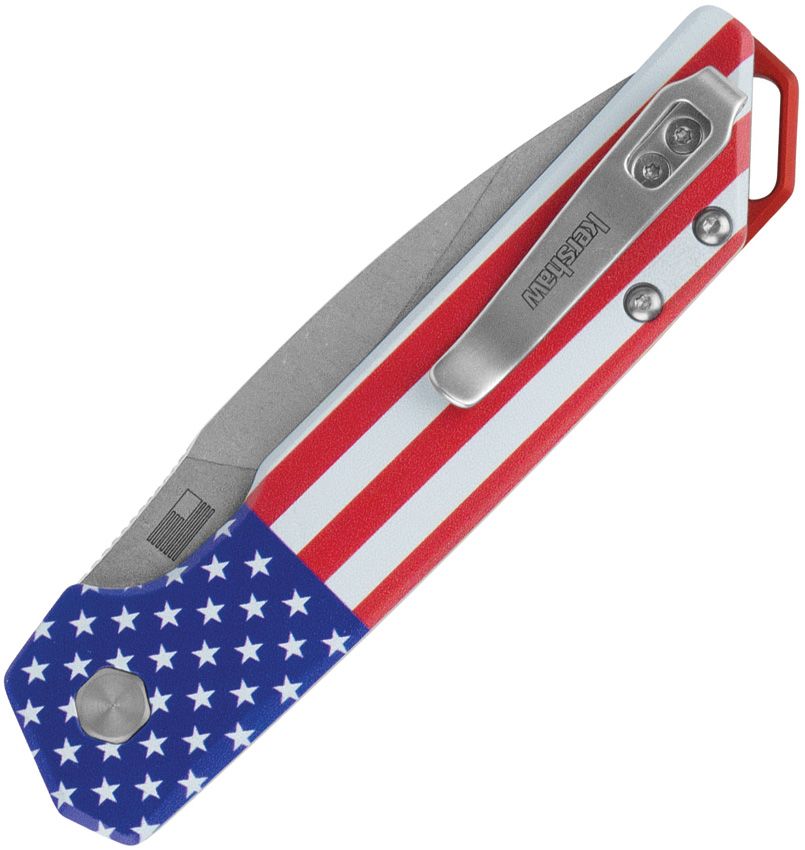 (image for) Kershaw Launch Iridium AUTO Folding Knife 3.45" USA
