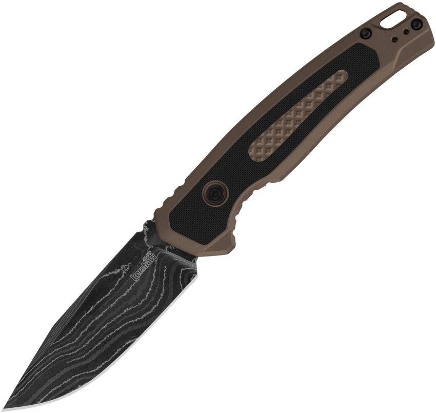 (image for) Kershaw Auto Launch 21 Button Lock Dam