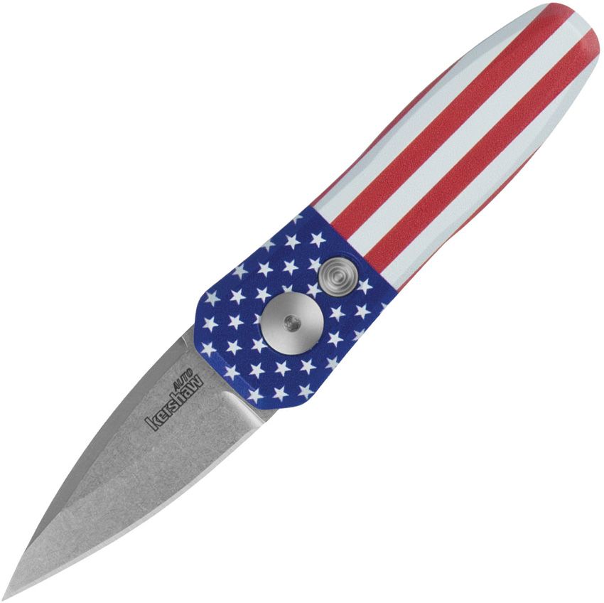(image for) Kershaw Launch 4 American Flag
