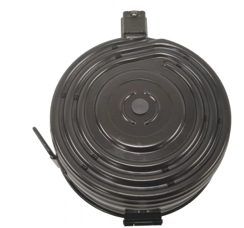 (image for) KCI USA AK-47 Rifle Drum Magazine 7.62x39mm 75/rd Black
