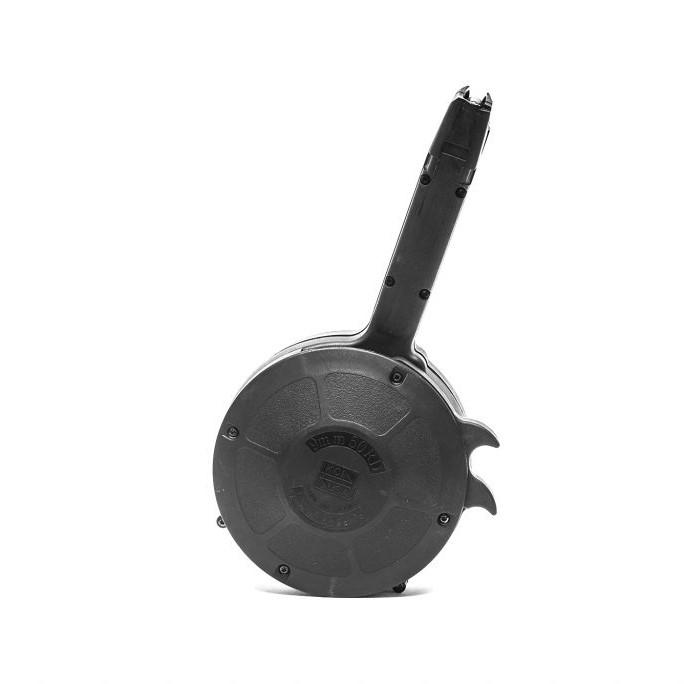 (image for) KCI USA Glock Gen 2 Drum Magazine 9mm Luger 50/rd Black