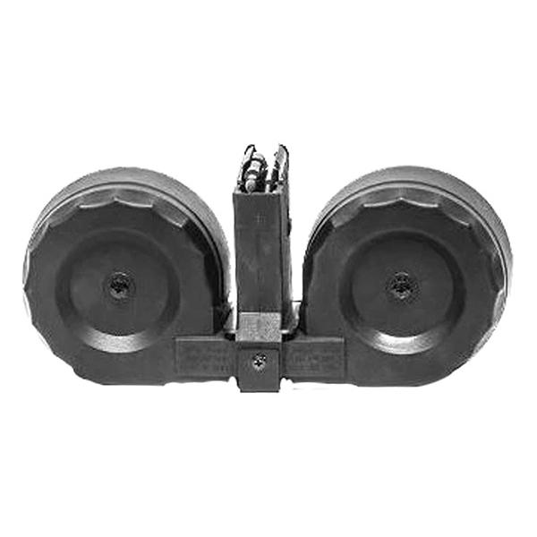 (image for) KCI USA Drum Rifle Magazine Black for AK 5.56 100/rd