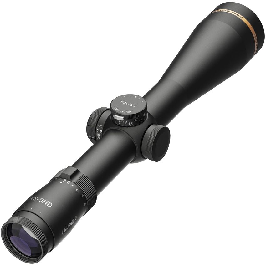 (image for) Leupold VX-5HD 4-20x52 CDS-ZL2 Side Focus FireDot Duplex