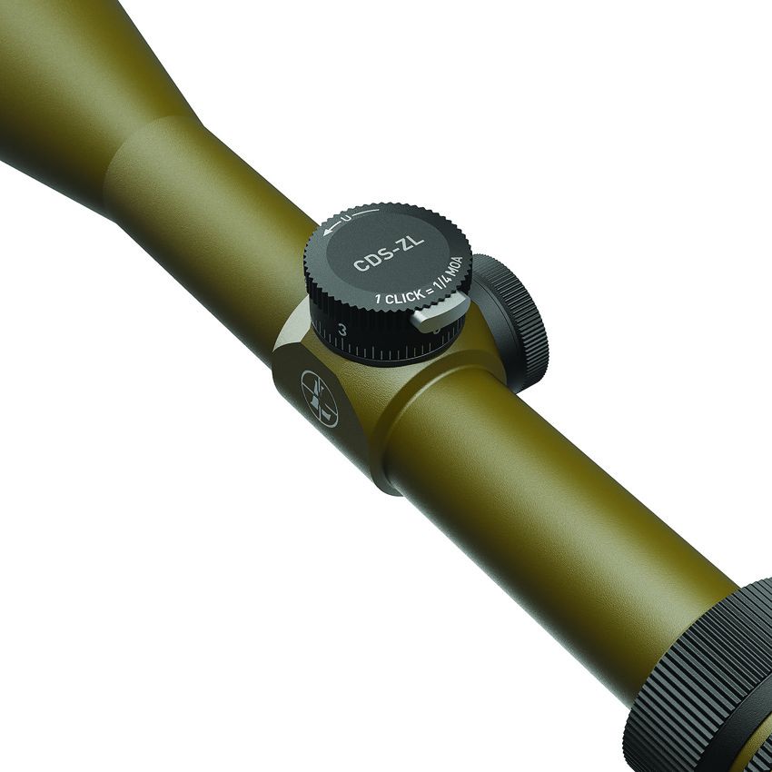(image for) Leupold VX-3HD 4.5-14x40 CDS-ZL Wind-Plex Burnt Bronze