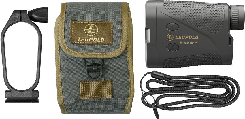 (image for) Leupold RX-5000 TBR/W Rangefinder