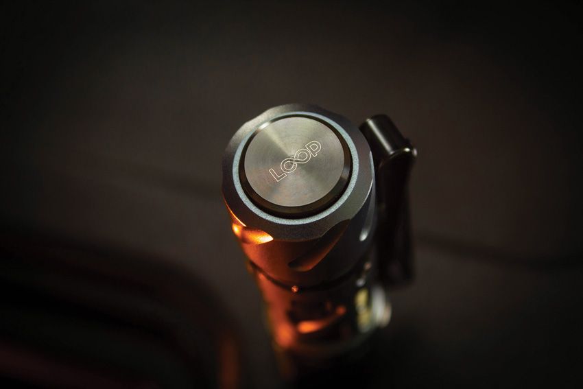 (image for) Loop Gear SK03 Flashlight Aluminum