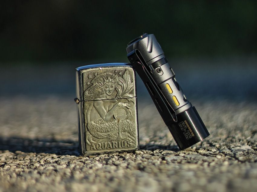 (image for) Loop Gear SK03 Flashlight Aluminum