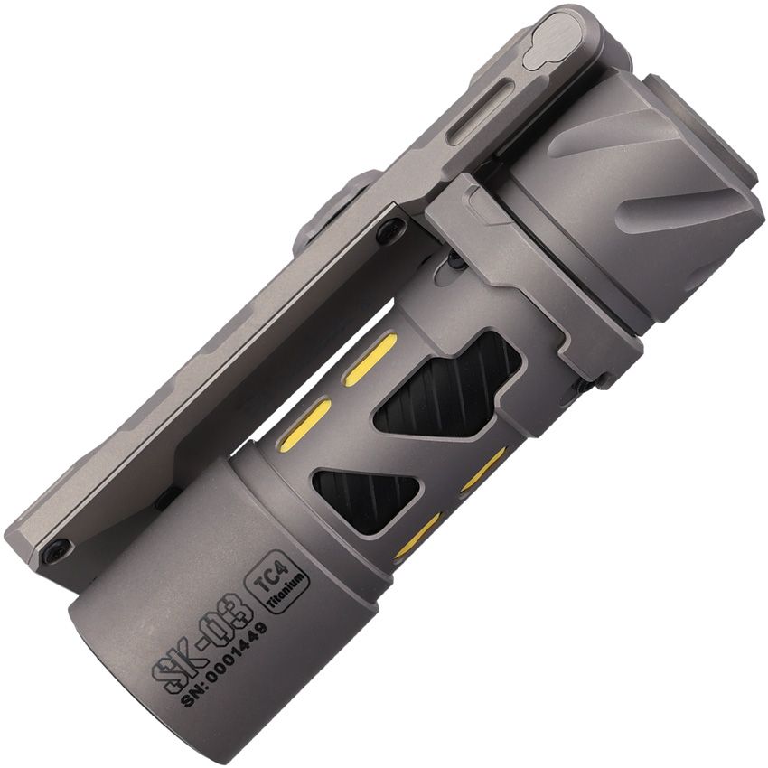 (image for) Loop Gear SK03 Flashlight Titanium Pro