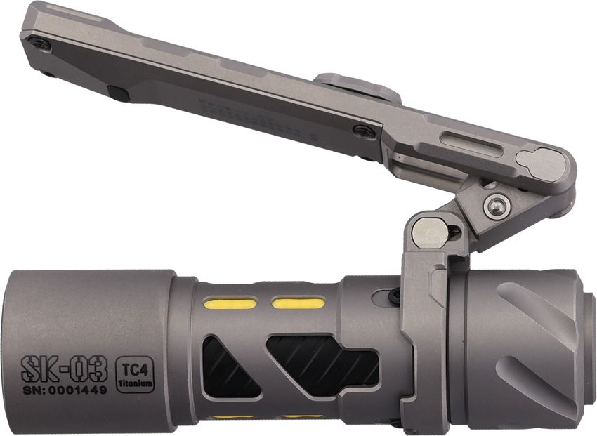 (image for) Loop Gear SK03 Flashlight Titanium Pro