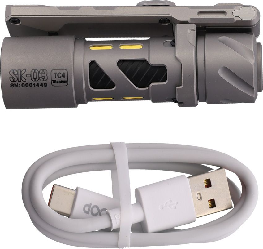 (image for) Loop Gear SK03 Flashlight Titanium Pro