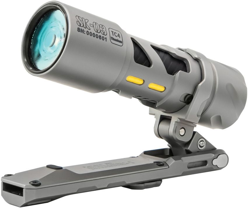 (image for) Loop Gear SK03 Flashlight Titanium Pro