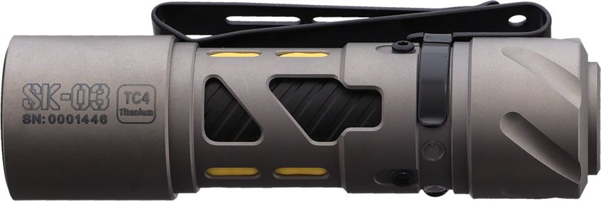 (image for) Loop Gear SK03 Flashlight Titanium